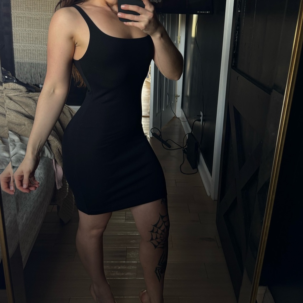 Black dress